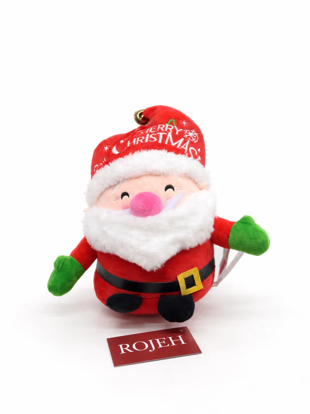 IMG_8009 Soft Santa Toy - Image 1