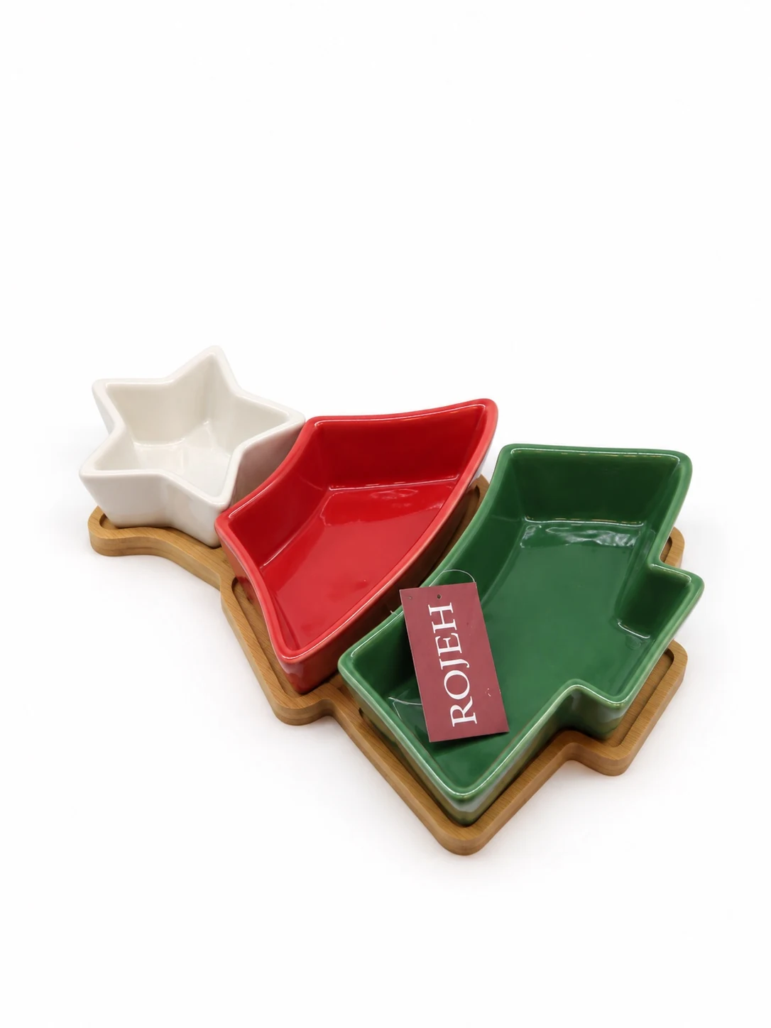 IMG_8055 Ceramic Christmas Tree Plate - Image 1