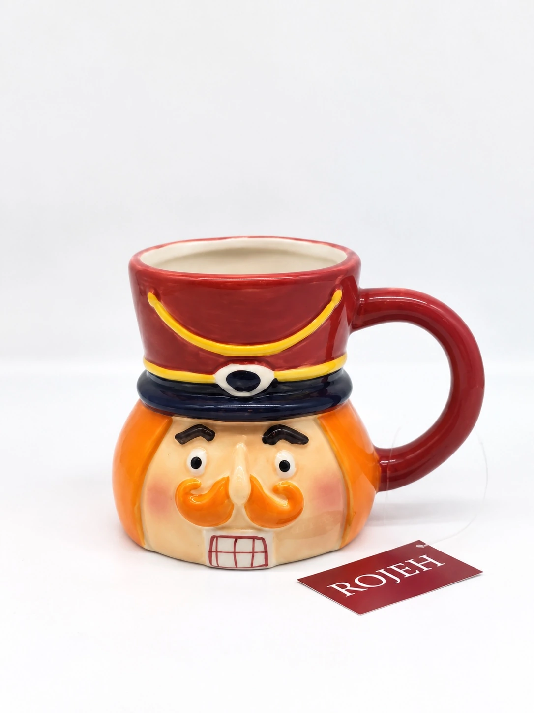 IMG_8069 (1) Christmas Classic Nutcracker Mug - Image 1