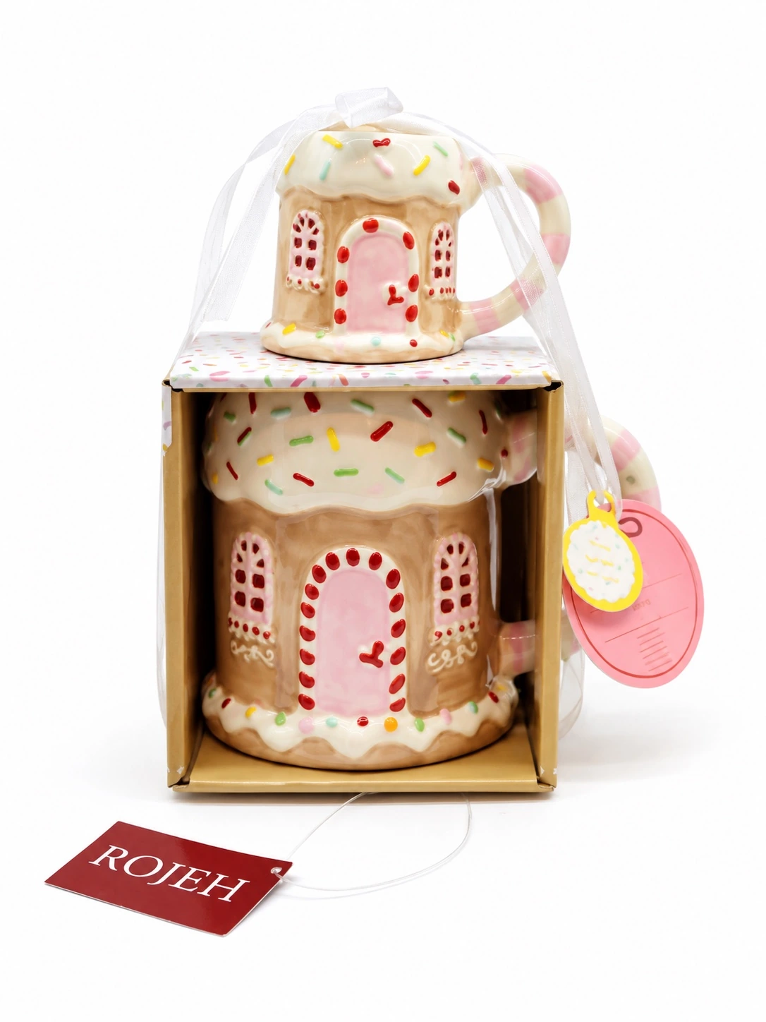 IMG_8076 Christmas Gingerbread House Mug - Image 1
