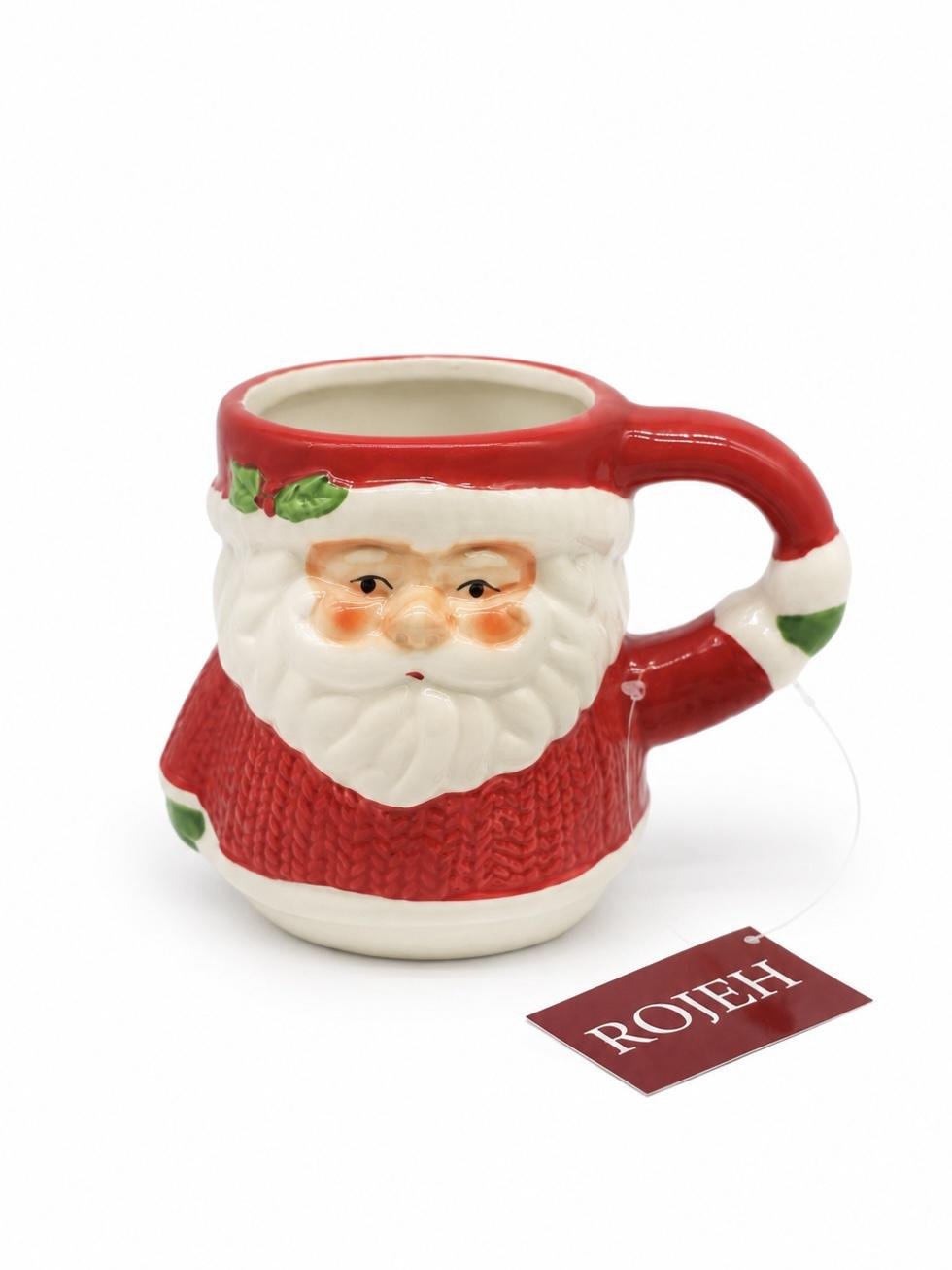 b3bfeeb0-3ca2-421e-a789-bc4a56cad3d9 Christmas Santa Mug - Image 1