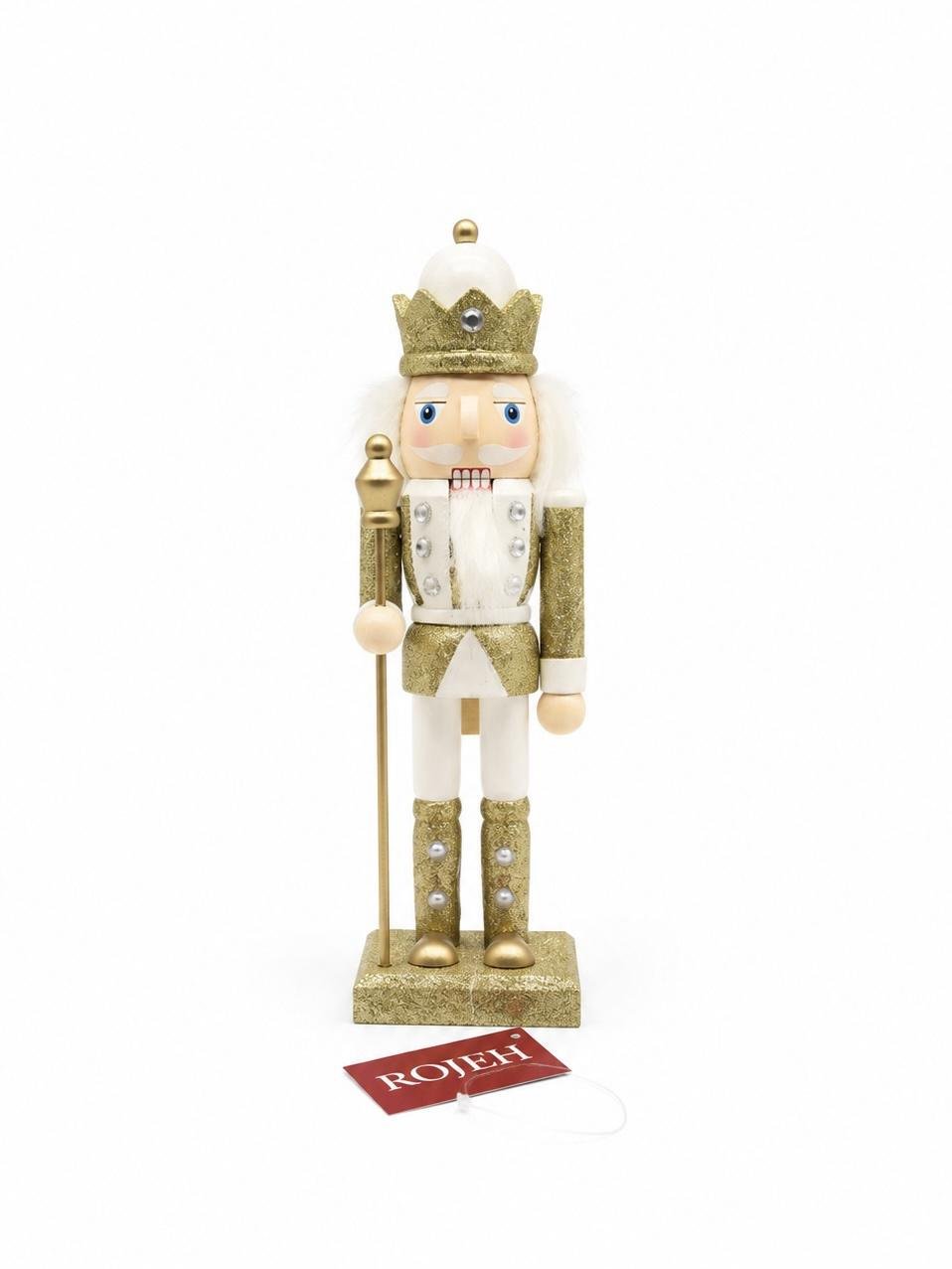b730e9c0-ba0d-47ef-a226-3548557aaa0f 25cm Wooden Royal Soldier Nutcracker - Image 1