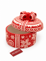 ⁦Ceramic Christmas Gift Box Bowl    (No:64)⁩ - الصورة ⁦2⁩